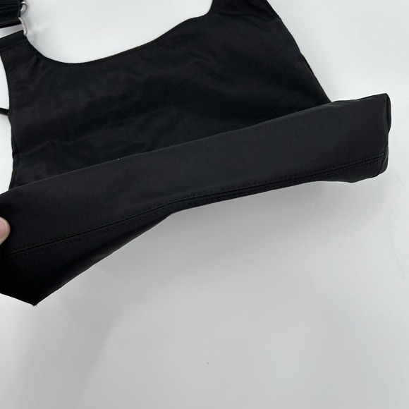 Baggallini Womens Crossbody Bag Black Nylon Pockets Travel Adjustable‎ Strap - Picture 5 of 8